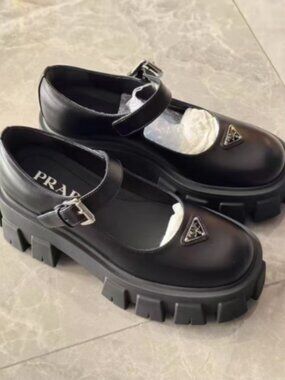 Prada Platform Mary Janes